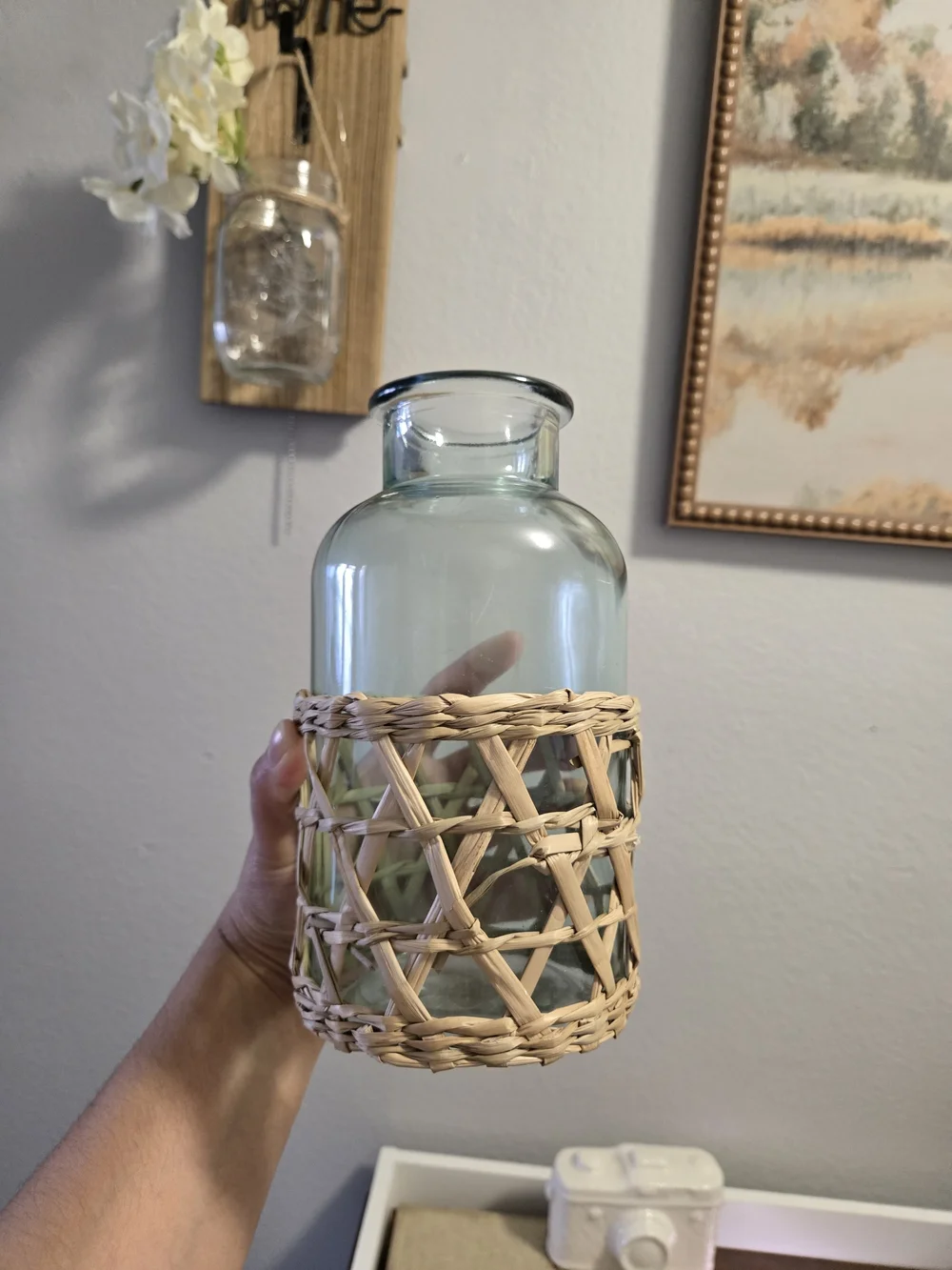 Hobby Lobby Decorative glass vase